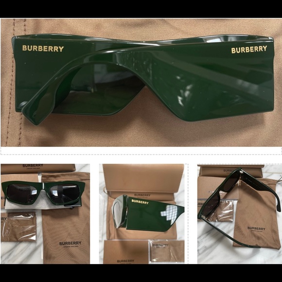 BURBERRY UNIQUE SUNGLASSES AT MILAN FASHION WEEK IN MILAN ON VICTORIA STELLA - Picture 16 of 16